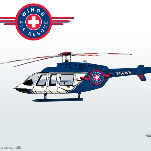 Design a Helicopter Paint Scheme