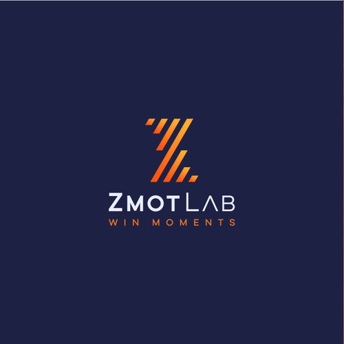 Letter Z Lines Logo Design
