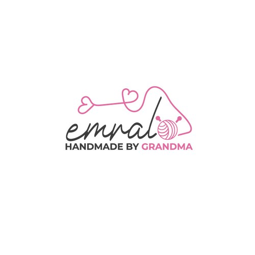 Emral Handmade by grandma logo