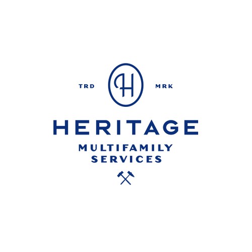 Heritage logo design 