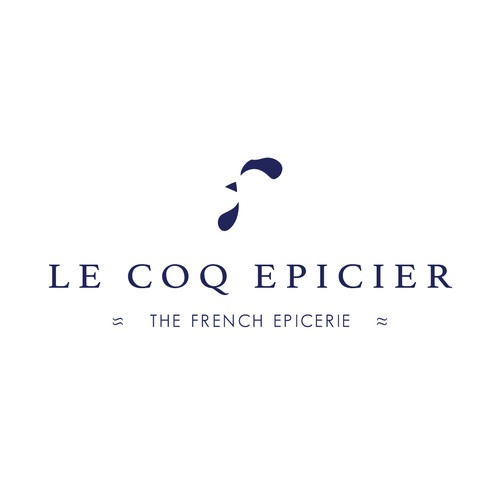 Logo for French Food Shop