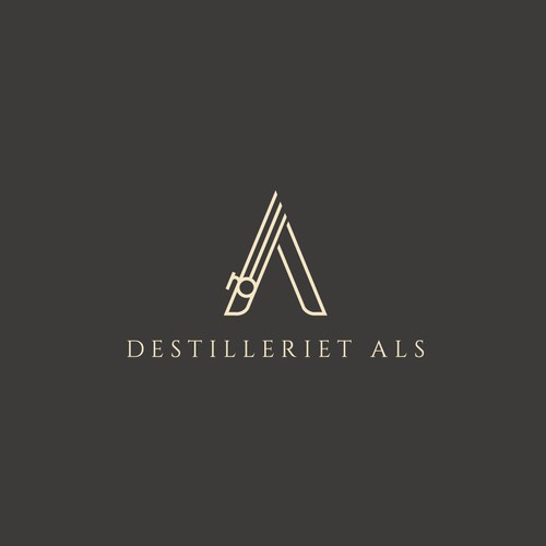 Logo concept for a nordic drink company