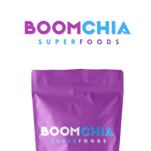 BOOMCHIA Superfood logo