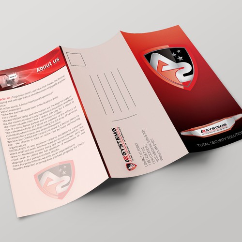 Brochure Design to Help us Build our Tech Business