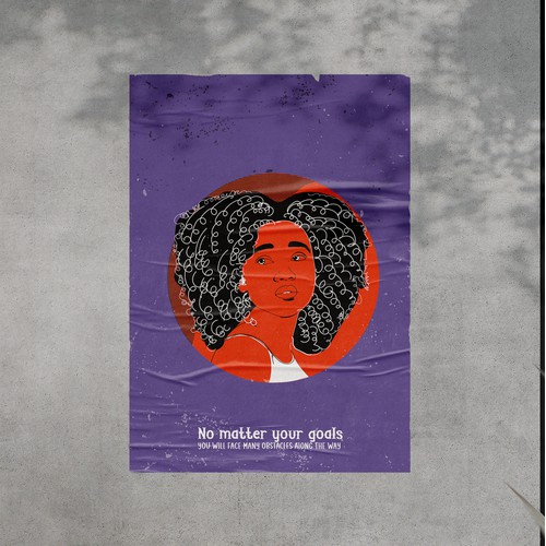 Hand Illustrated Poster 