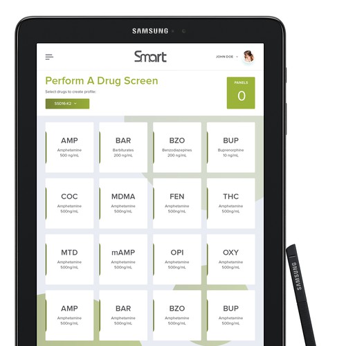 Drug Screen App