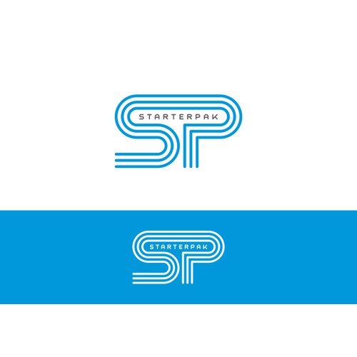 Create a logo / identity for StarterPak - the company trying to end new business stupidity
