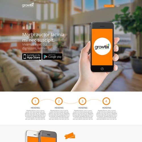 GrowTix Parades Website platform