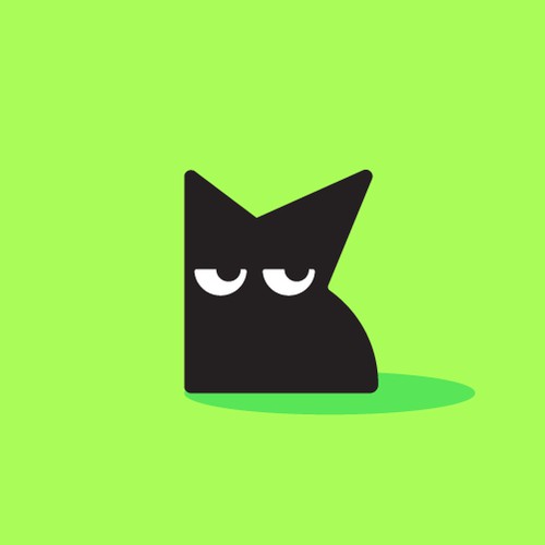 Kivacat logo design
