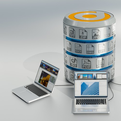 Data Base Illustration