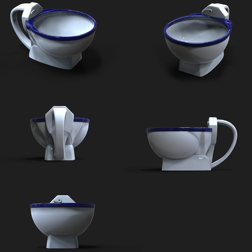 Toilette Mug- Concept 01