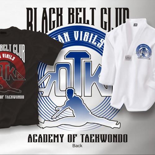 New clothing or merchandise design wanted for Dan Vigil's Academy of Taekwondo