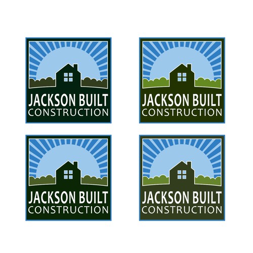 JACKSON BUILT CONSTRUCTION needs a new logo