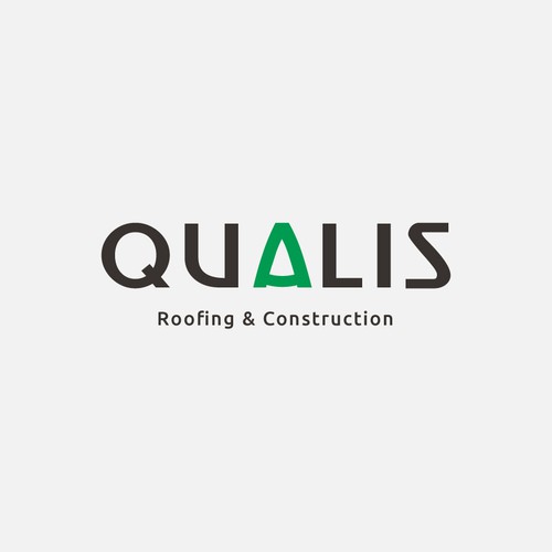 Qualis barnding logo design