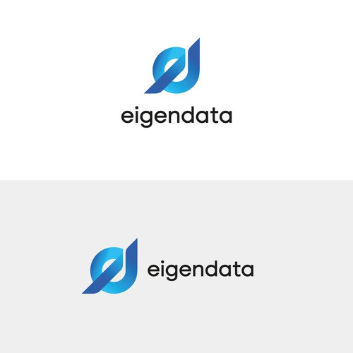EIGENDATA LOGO - AI TECH BUSSINES 