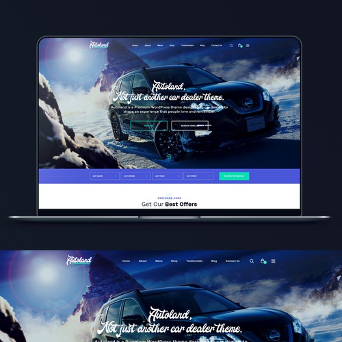 Car Dealership WordPress Theme