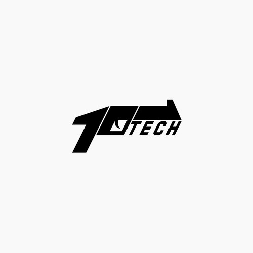 101TECH Logo Design