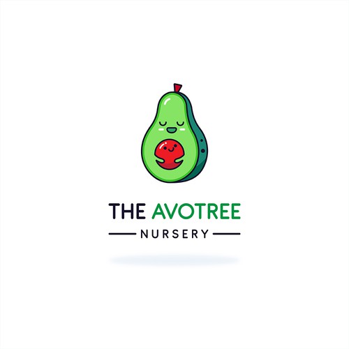 Logo Concept for Avocado Nursery