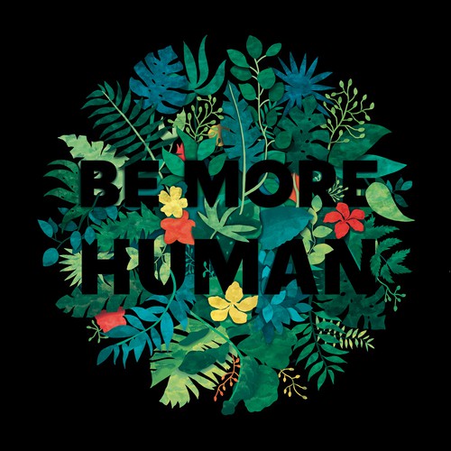 Be More Human Illustration for Reebok