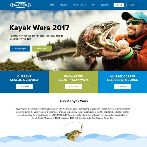 Kayak Wars