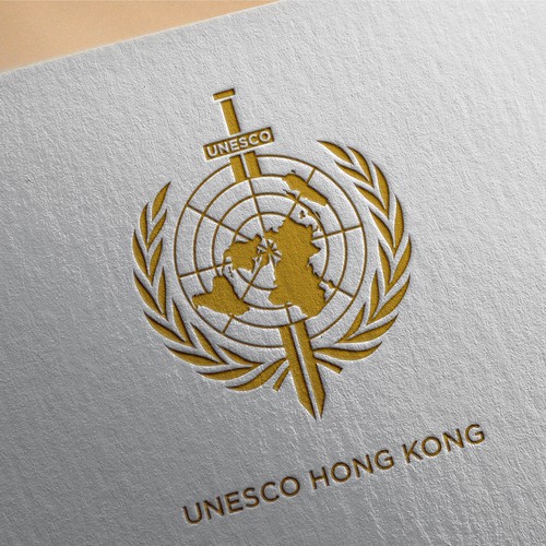 UNESCO HONG KONG Logo MockUp