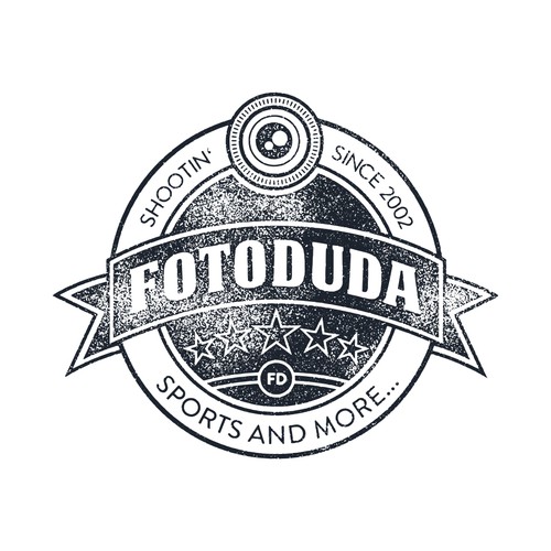Worn out effect on logo