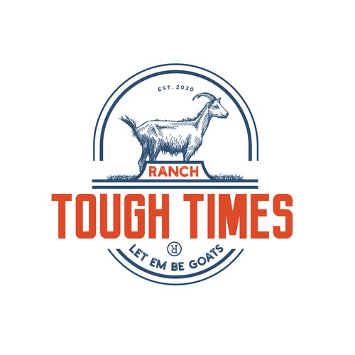 Logo for family ranch