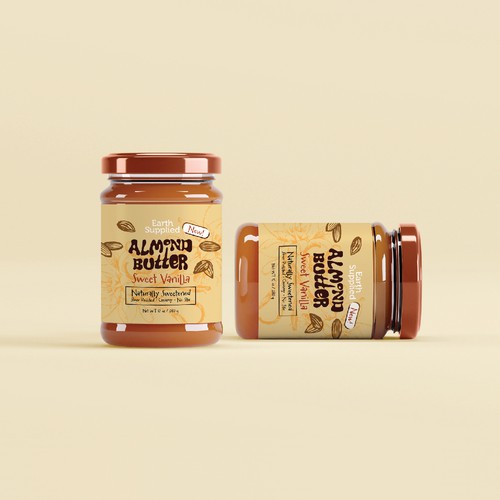 Almond Butter Label