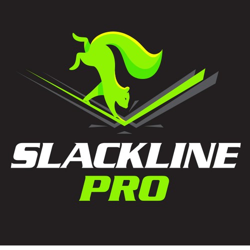 Slackline company logo