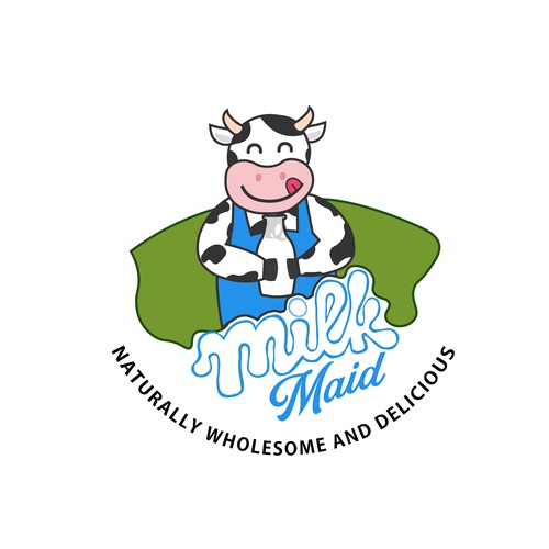 Logo Concept for Milk Maid