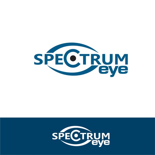 Spectrum Eye logo design.
