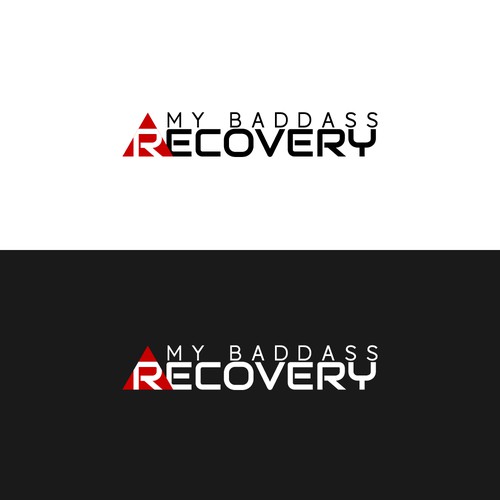 Powerful logo for a blog for people with addictions