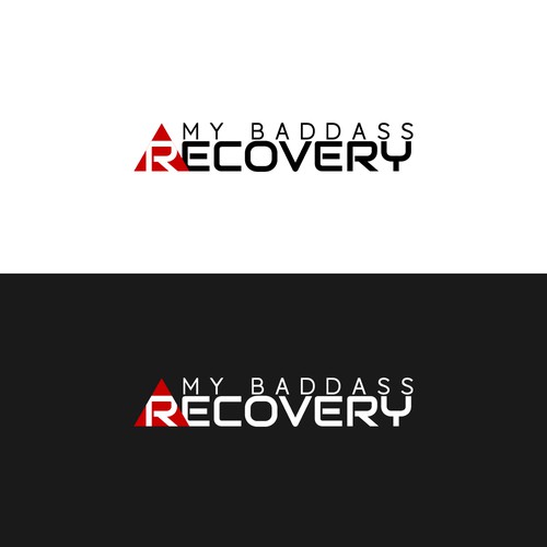 Powerful logo for a blog for people with addictions