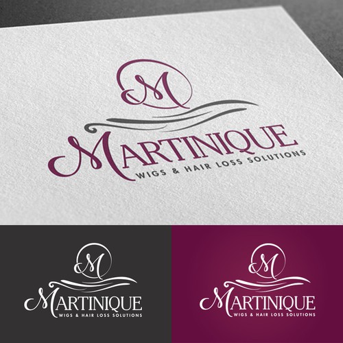 Logo For Martinique Wigs & Hair Loss Solutions