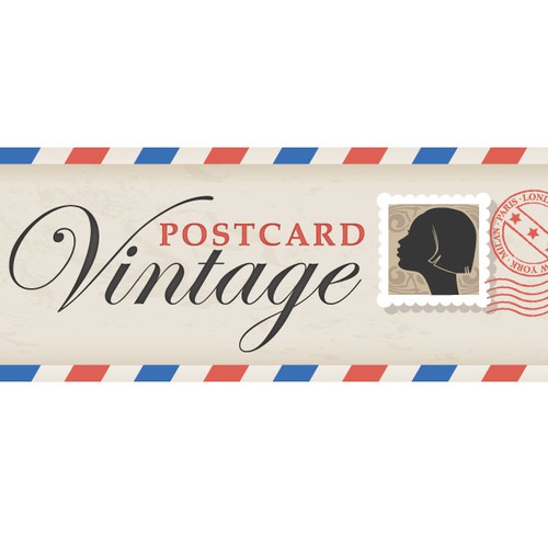 Postcard Vintage needs a new logo