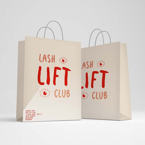 logo for lash lift club