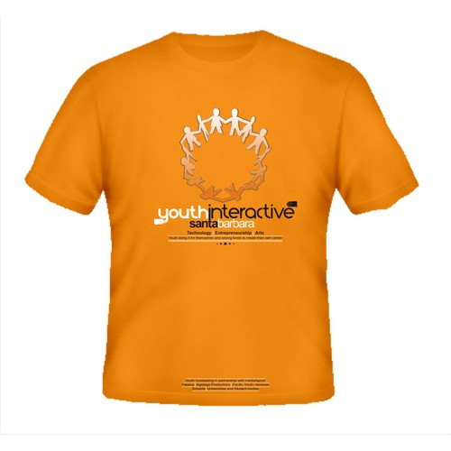 Design for good - New T-Shirt design wanted for Youth Interactive