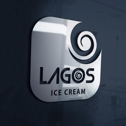 Logo for Ice Cream Brand