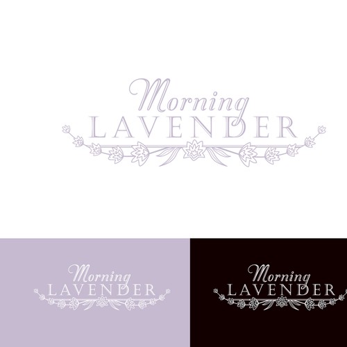 Feminine logo for a women's boutique and cafe