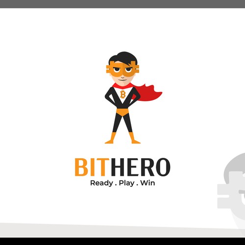 Fun logo for BITHERO!