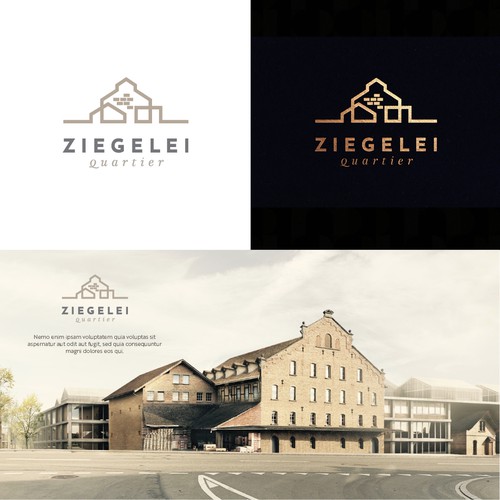 logo design for a real estate development