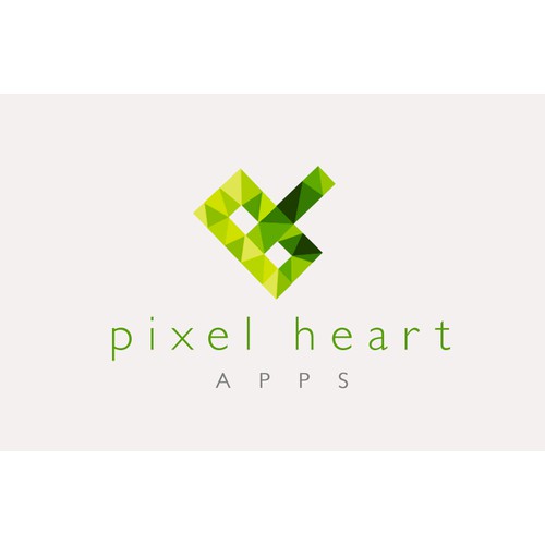 Pixel Heart Apps Logo