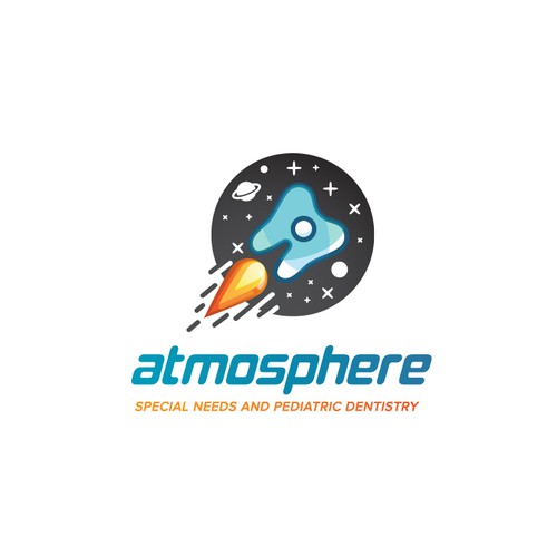 Atmosphere Pediatric Dentistry Logo Design