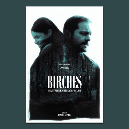 Birches Poster (Version 6 - 1)