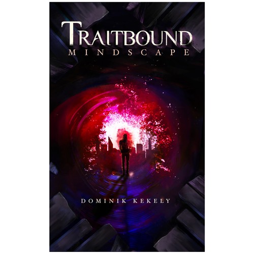 Fantasy mystical book design