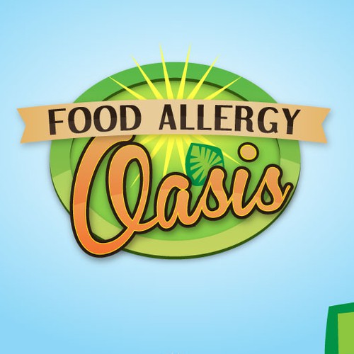 logo for Food Allergy Oasis