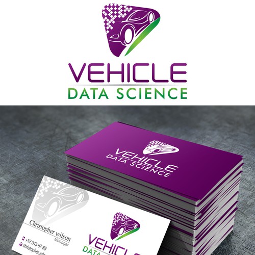 New logo and business card wanted for Vehicle Data Science