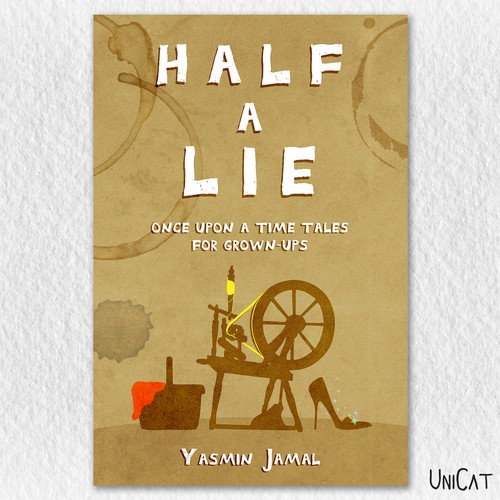 Book Cover for Half a Lie
