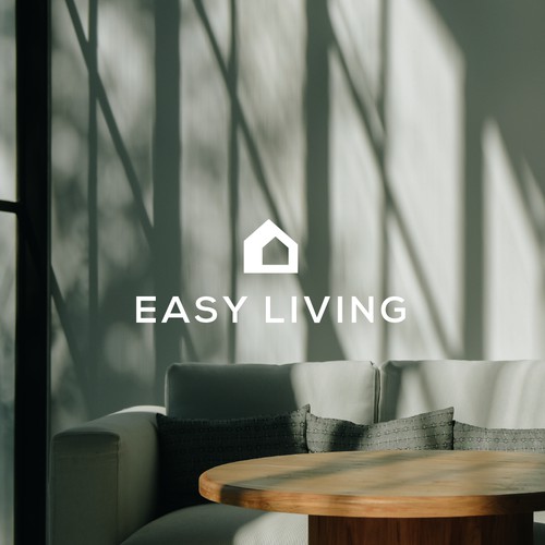 Desain logo for Easy Living