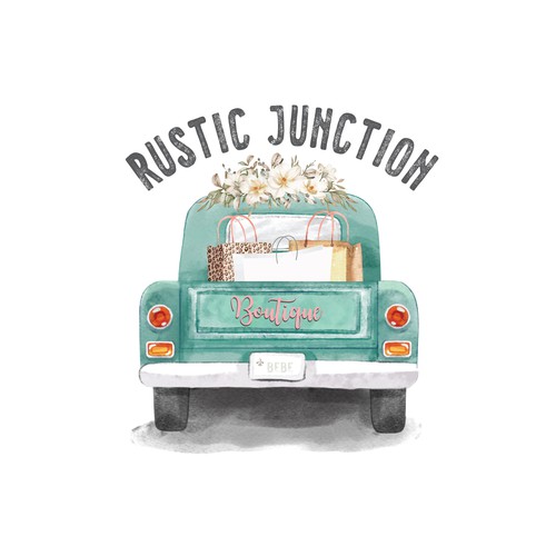Hand drawn Logo for a Boutique